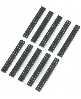 Socket 2x15 2.54mm 10pcs A001-D M5Stack