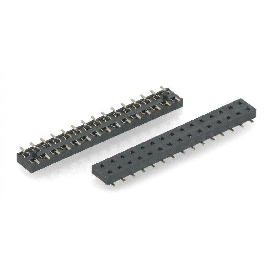 Socket 2x15 2.54mm 10pcs A001-D M5Stack – 2