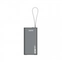 DUDAO K65+ power bank 30000mAh 65 Watt sort