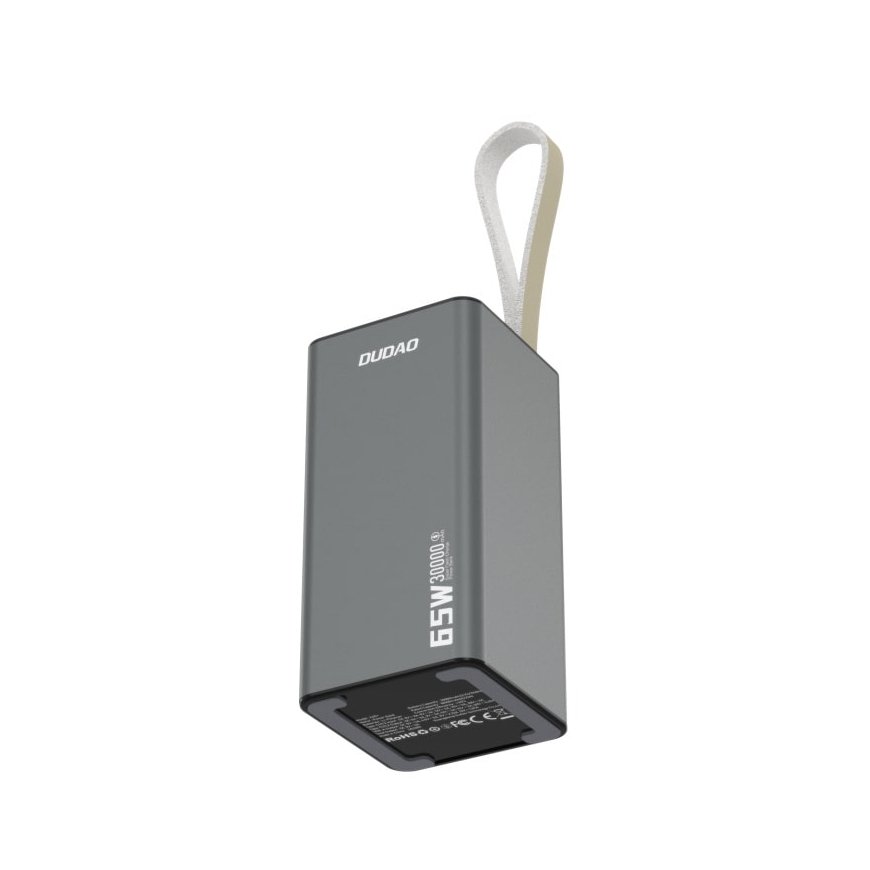 DUDAO K65+ powerbank 30000mAh 65 Watt sort – 2
