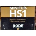 Rode priekinis stiklas MINIFUR-HS1 Rode priekinis stiklas MINIFUR-HS1