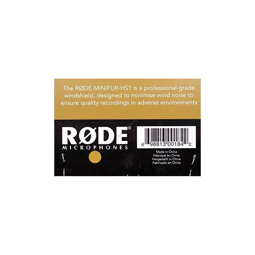 Rode priekinis stiklas MINIFUR-HS1 – 2