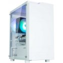 Zalman T4 Plus White Mini Tower Case, 120mm ARGB Fan x1