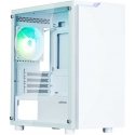 Zalman T4 Plus valkoinen minitornikotelo, 120 mm ARGB-tuuletin x1 Zalman T4 Plus valkoinen minitornikotelo, 120 mm ARGB-tuuletin x1