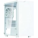 Zalman T4 Plus valkoinen minitornikotelo, 120 mm ARGB-tuuletin x1 Zalman T4 Plus valkoinen minitornikotelo, 120 mm ARGB-tuuletin x1