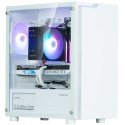 Zalman T4 Plus White Mini Tower Case, 120mm ARGB Fan x1
