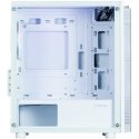Zalman T4 Plus Baltas Mini Tower Case, 120mm ARGB Fan x1