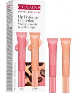 Clarins Lip Perfector Collection -huulikiiltosetti, 2 x 12 ml