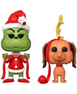 Funko POP pack 2 figures The Grinch - Grinch & Max