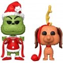 Funko POP pack 2 figures The Grinch - Grinch & Max Funko POP pack 2 figures The Grinch - Grinch & Max