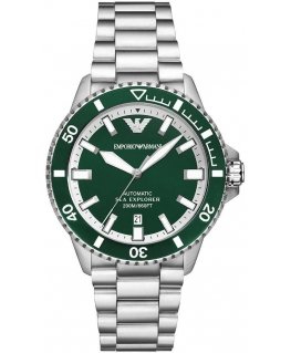Miesten rannekello EMPORIO ARMANI AR60080 Sea Explorer AUTOMATIC (zi110b) + LAATIKKO