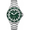 Men's watch EMPORIO ARMANI AR60080 Sea Explorer AUTOMATIC (zi110b) + BOX