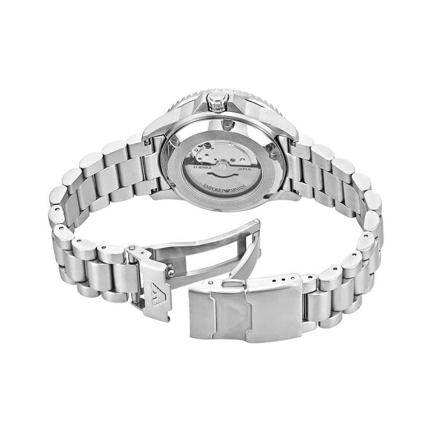 Men's watch EMPORIO ARMANI AR60080 Sea Explorer AUTOMATIC (zi110b) + BOX – 3