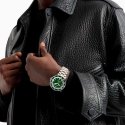 Men's watch EMPORIO ARMANI AR60080 Sea Explorer AUTOMATIC (zi110b) + BOX