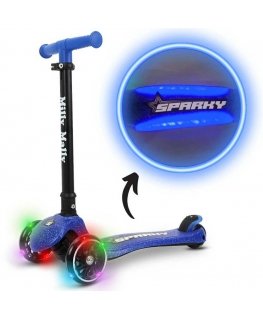 Milly Mally Scooter Sparky Blue
