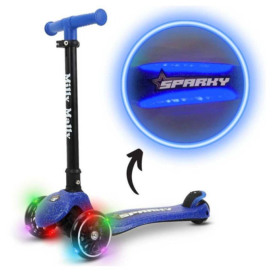 Milly Mally Scooter Sparky Blue