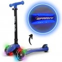 Milly Mally Scooter Sparky Blue Milly Mally Scooter Sparky Blue