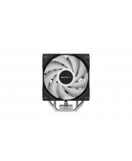DeepCool AG400 Processor Air cooler 12 cm Black, Steel