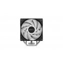 DeepCool AG400 Processor Air cooler 12 cm Black, Steel