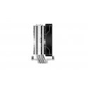 DeepCool AG400 Protsessor Õhujahuti 12 cm Must, Teras