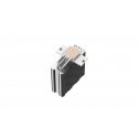 DeepCool AG400 Processor Air cooler 12 cm Black, Steel