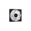 DeepCool AG400 Protsessor Õhujahuti 12 cm Must, Teras