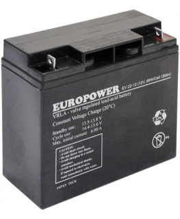 Europower EV 22-12 Akumuliatorius