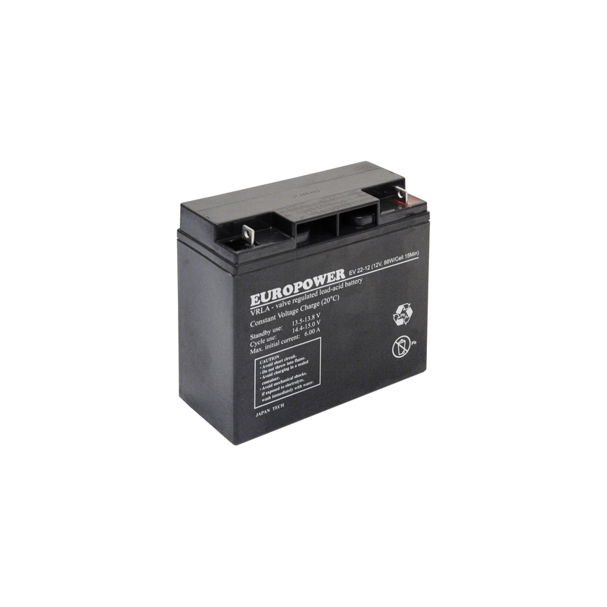 Europower EV 22-12 Akumuliatorius