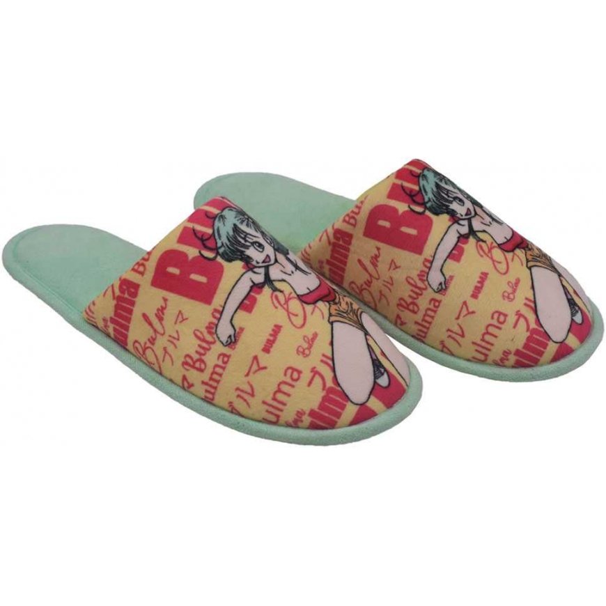 Cyp Brands Dragon Ball Bulma slippers