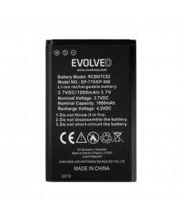 Original EVOLVEO 1000 mAh battery for EasyPhone FP,FS