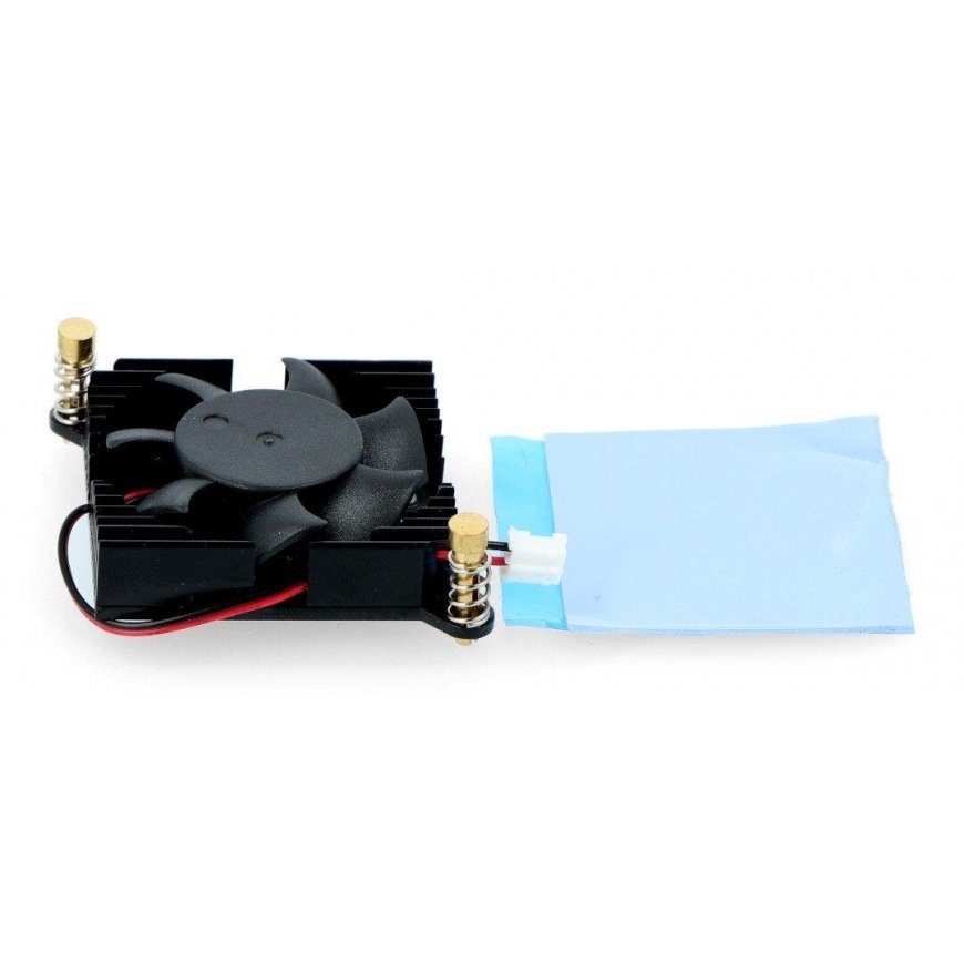 Radiator with fan Pine64 ROCKPro64 - low profile – 2