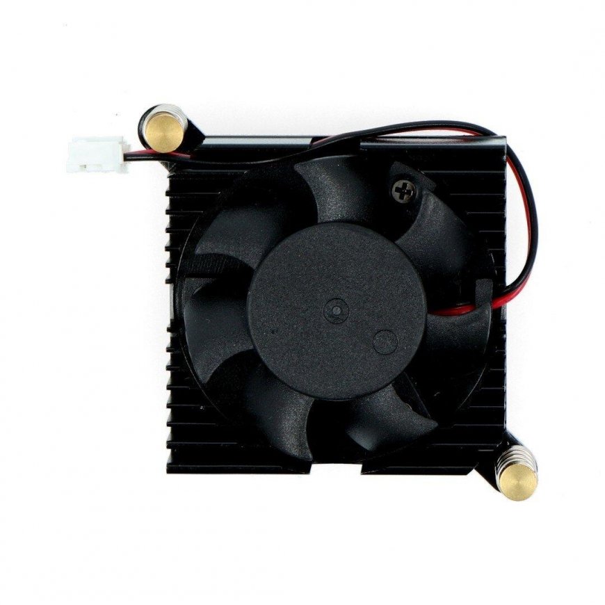 Radiator with fan Pine64 ROCKPro64 - low profile – 3