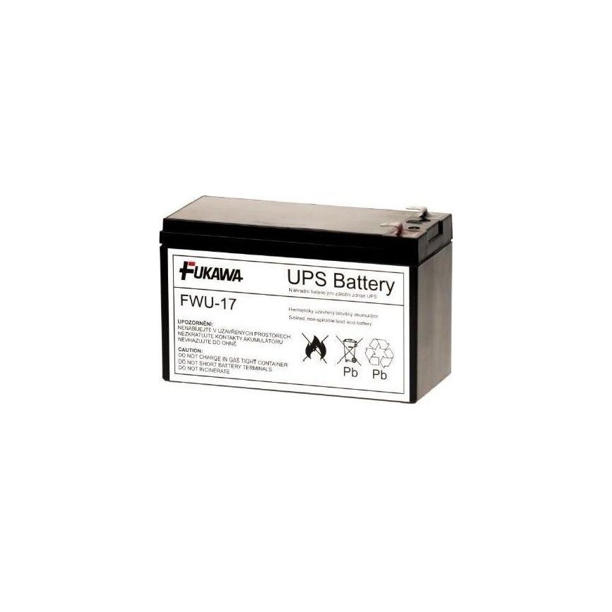 Fukawa Battery FWU 12V / 9Ah (FWU-17)