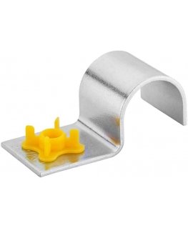 Pipe clamp, metal, 19mm, 100pcs, for DCN890, Dewalt [DDF4410050]