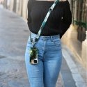 Case MIO Green Marble Magsafe Compatible for Samsung S24 5G