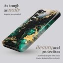 Case MIO Green Marble Magsafe Compatible for Samsung S24 5G