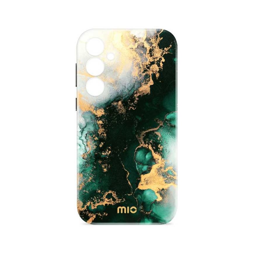 Case MIO Green Marble Magsafe Compatible for Samsung S24 5G – 4