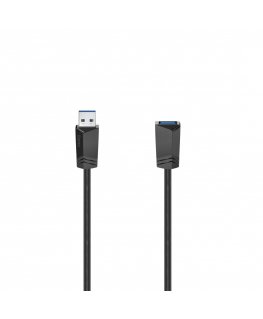 Hama 00200628 USB-kaabel 1,5 m USB A Must