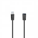 Hama 00200628 USB кабель 1,5 m USB A Черный Hama 00200628 USB кабель 1,5 m USB A Черный