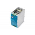 Digitus DN-PWR24048 maitinimo blokas 240 W Žalia, Sidabras