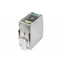 Digitus DN-PWR24048 barošanas avotu vienība 240 W Zaļš, Sudrabs