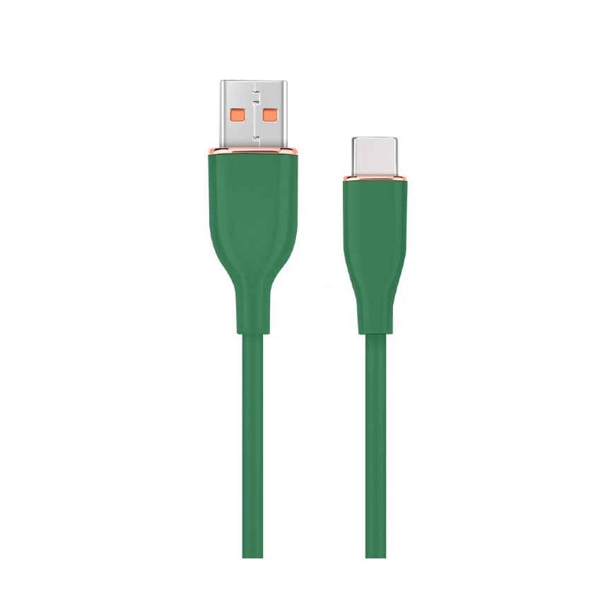 Gembird CC-USB2S-AMCM-1.5M-G USB-kaapeli USB 2.0 1,5 m USB A USB C Vihreä