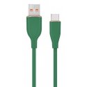 Gembird CC-USB2S-AMCM-1.5M-G USB cable USB 2.0 USB A USB C Green Gembird CC-USB2S-AMCM-1.5M-G USB cable USB 2.0 USB A USB C Green