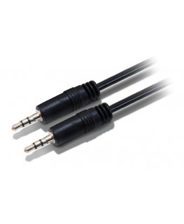 Equip 14708107 garso kabelis 2,5 m 3.5mm Juoda