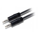 Equip 14708107 audiokaabel 2,5 m 3.5mm Must