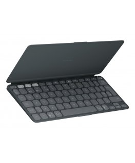 Logitech 920-012984 клавиатура Универсальная Bluetooth QWERTY Международный американский стандарт Графит