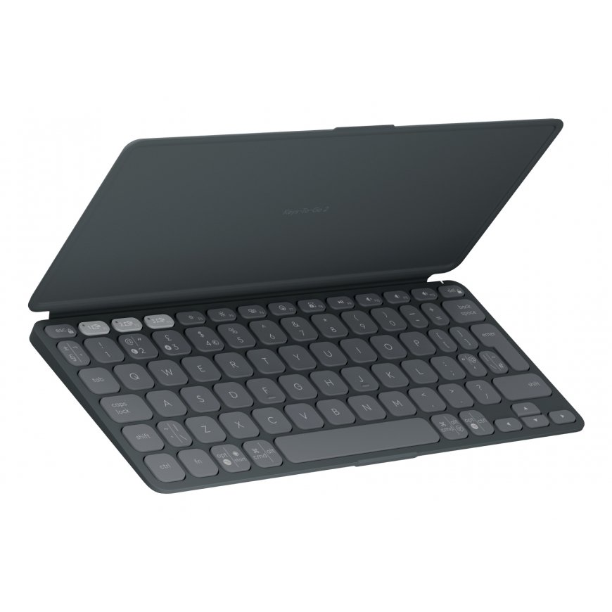Logitech 920-012984 klaviatuur Universaalne Bluetooth QWERTY US rahvusvaheline Grafiit
