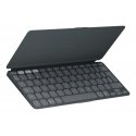 Logitech 920-012984 клавиатура Универсальная Bluetooth QWERTY Международный американский стандарт Гр Logitech 920-012984 клавиатура Универсальная Bluetooth QWERTY Международный американский стандарт Гр