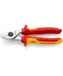 Knipex 95 16 165 replės Šoninio pjovimo replės