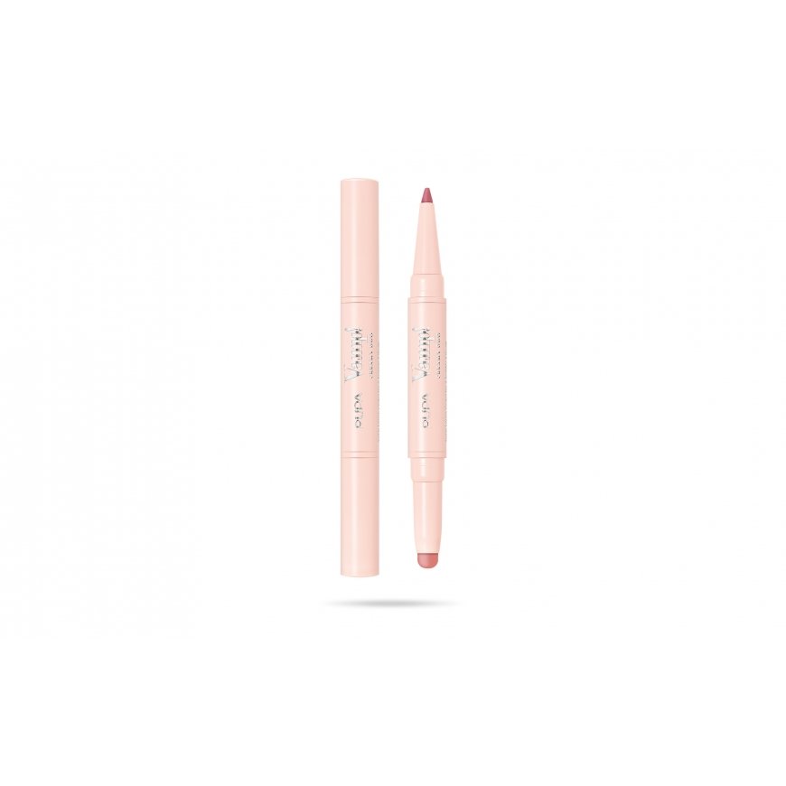 PUPA Milano Vamp! Creamy Duo 004 Light Rose
